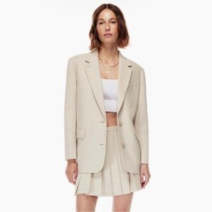 ARITZIA Sophia blazer- Herring/Bone size M